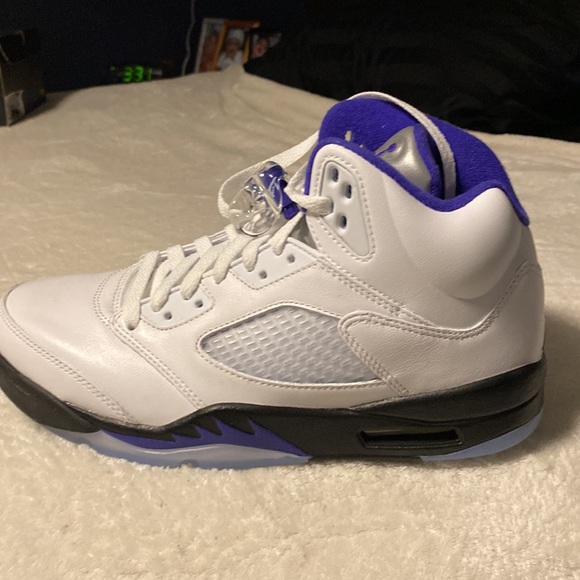 Jordan 5 dark concord brand new condition - Picture 3 of 6